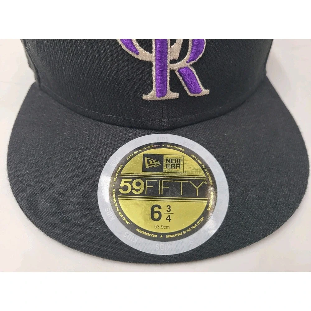 Youth Colorado Rockies 2021 All Star Game New Era 59Fifty Fitted 6 3/4 Hat Cap‎
